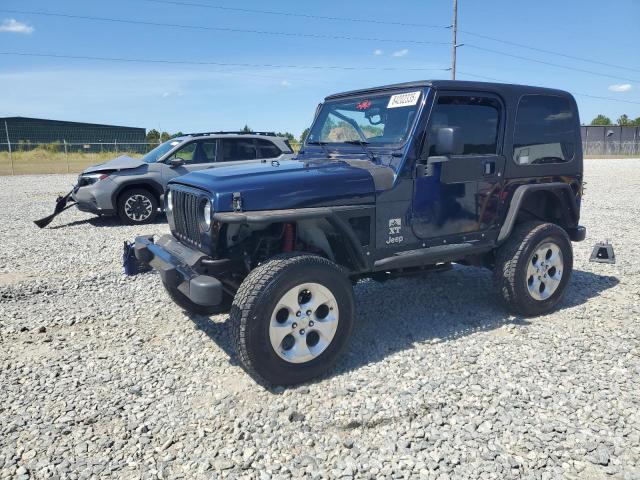 JEEP WRANGLER X 2006 with VIN 1J4FA39S36P780647 - Photo from auction