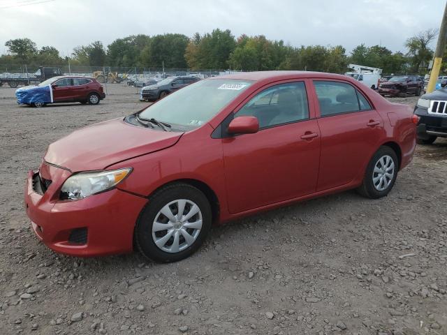 TOYOTA COROLLA BA 2010 with VIN 2T1BU4EE2AC520426 - Photo from auction