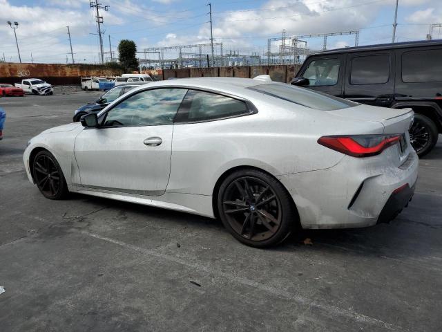 Photo 2 from auction – 2022 BMW 430I with VIN WBA53AP02NCJ95708
