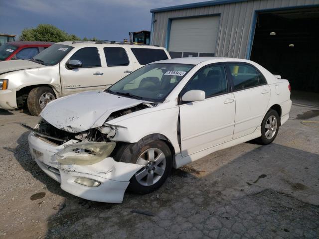 TOYOTA COROLLA CE 2007 с VIN 2T1BR32E57C773975 - Фото с аукциона