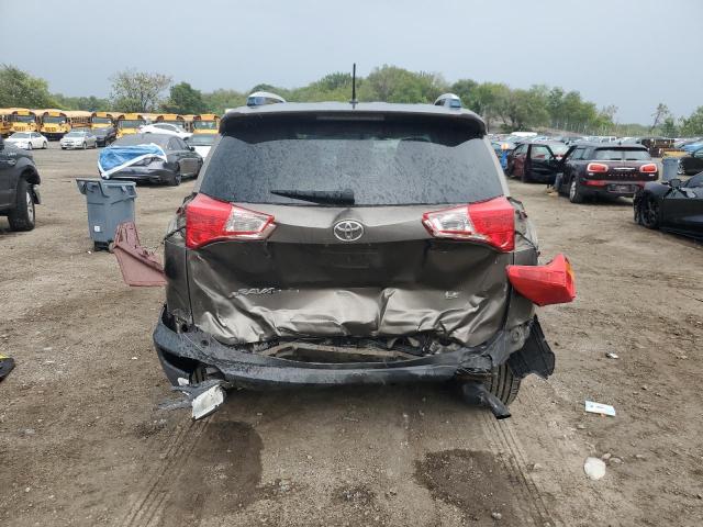 Photo 6 from auction – 2013 TOYOTA RAV4 LE with VIN JTMZFREV1D5009359