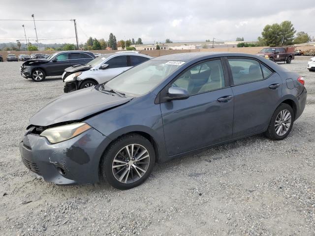 TOYOTA COROLLA L 2015 with VIN 5YFBURHEXFP352888 - Photo from auction