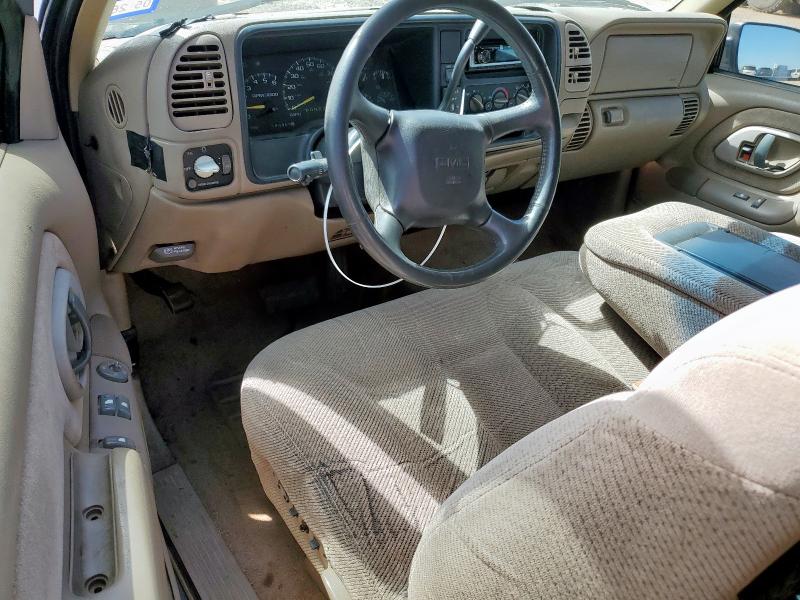 Foto 8 de la subasta – 1998 GMC SIERRA C15 con VIN 2GTEC19R1W1548297