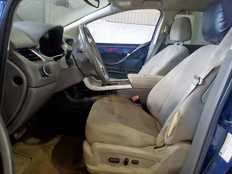 Photo 7 from auction – 2012 FORD EDGE SEL with VIN 2FMDK3JC5CBA50249