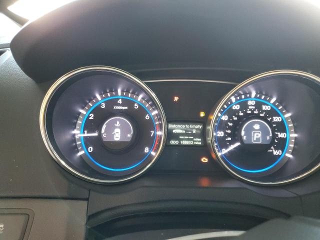 Photo 9 from auction – 2011 HYUNDAI SONATA GLS with VIN 5NPEB4AC9BH299865