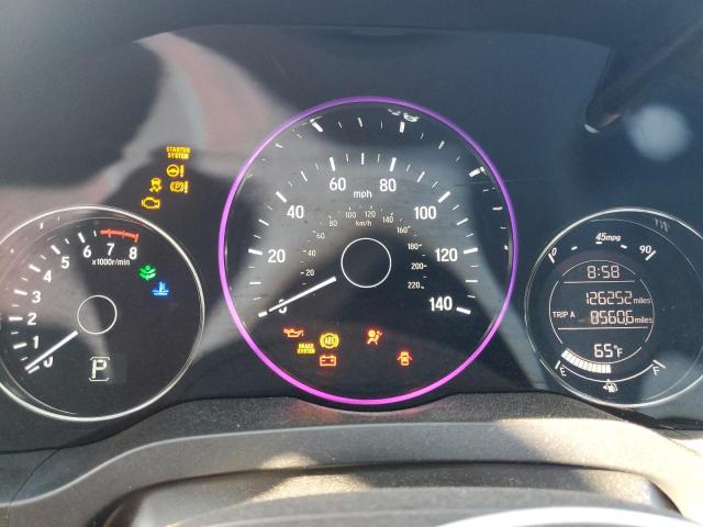 Photo 9 from auction – 2017 HONDA HR-V EX with VIN 3CZRU6H58HM711883