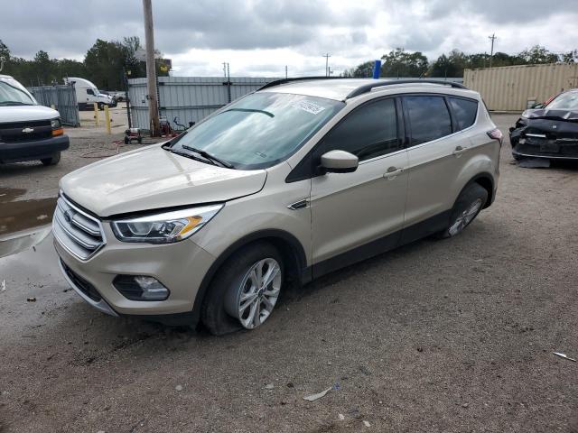 FORD ESCAPE SE 2017 with VIN 1FMCU0GD4HUD81815 - Photo from auction