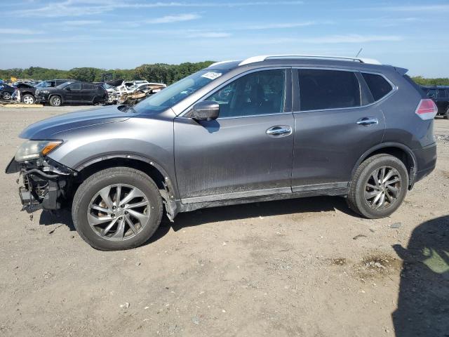 NISSAN ROGUE S 2015 with VIN 5N1AT2MV2FC793642 - Photo from auction