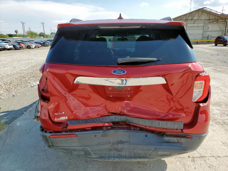 Photo 6 from auction – 2021 FORD EXPLORER X with VIN 1FMSK7DH8MGA61598