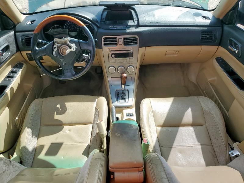 Zdjęcie 8 z aukcji – 2006 SUBARU FORESTER 2 z VIN JF1SG67606H708203