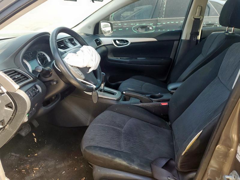Photo 7 from auction – 2015 NISSAN SENTRA S with VIN 3N1AB7AP9FL630553