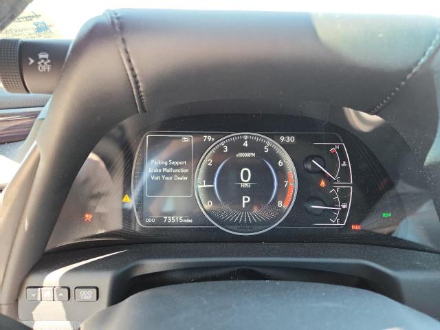 Photo 9 from auction – 2021 LEXUS ES 250 BAS with VIN 58AD11D16MU008002