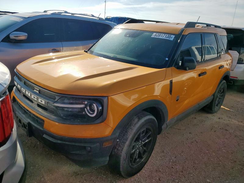 FORD BRONCO SPO 2022 with VIN 3FMCR9B69NRD32319 - Photo from auction