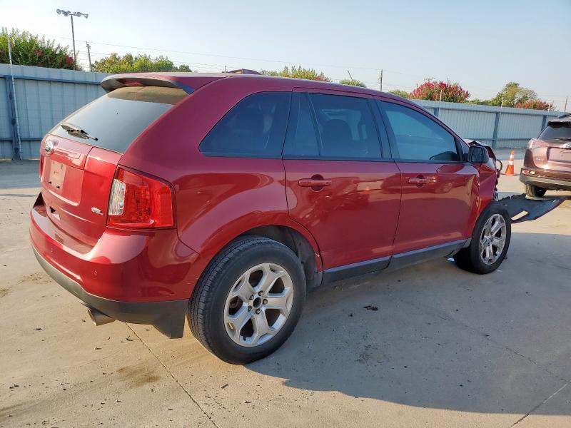 Photo 3 from auction – 2014 FORD EDGE with VIN 2FMDK3JC5EBB54534