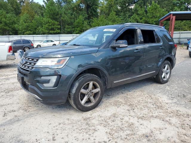 FORD EXPLORER X 2016 with VIN 1FM5K8DH4GGC73308 - Photo from auction
