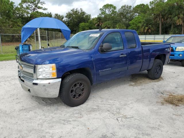 CHEVROLET SILVERADO 2013 with VIN 1GCRKSE78DZ255113 - Photo from auction