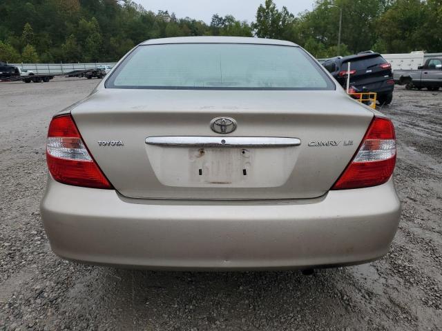 Photo 6 from auction – 2004 TOYOTA CAMRY LE with VIN 4T1BE32K84U290251