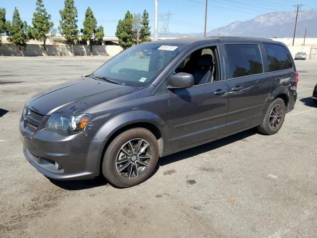 DODGE GRAND CARA 2017 with VIN 2C4RDGEG2HR790445 - Photo from auction
