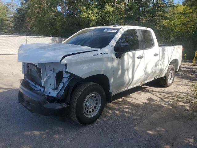 Photo 1 from auction – 2025 CHEVROLET SILVERADO with VIN 1GCRKAED0SZ239520