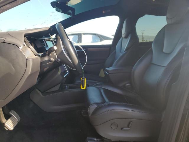 Photo 7 from auction – 2017 TESLA MODEL X with VIN 5YJXCBE21HF067067