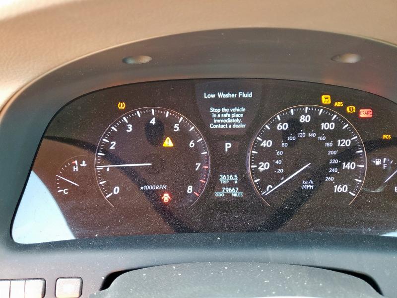 Photo 9 from auction – 2007 LEXUS LS 460 with VIN JTHBL46F575036524