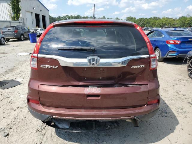 Photo 6 from auction – 2015 HONDA CR-V EX with VIN 2HKRM4H52FH706725