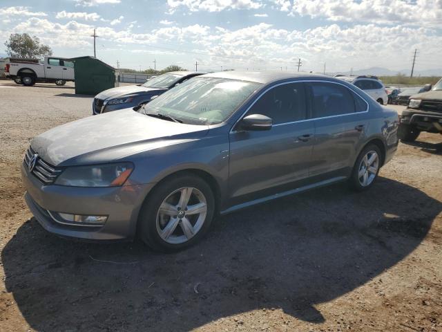 VOLKSWAGEN PASSAT S 2015 with VIN 1VWAT7A36FC121102 - Photo from auction