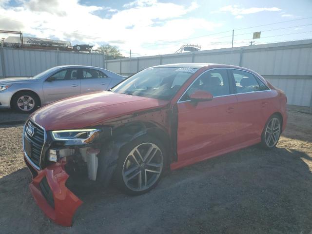 AUDI A3 PREMIUM 2018 with VIN WAUJ8GFF6J1056289 - Photo from auction