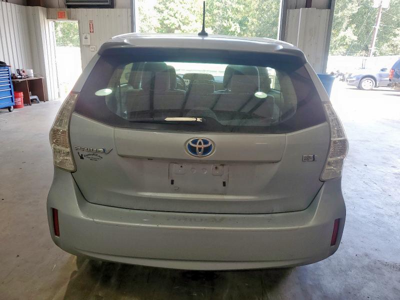 Photo 6 from auction – 2014 TOYOTA PRIUS V with VIN JTDZN3EU7E3328740
