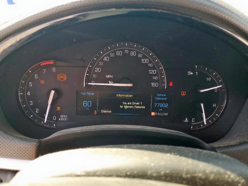Photo 9 from auction – 2017 CADILLAC XTS with VIN 2G61M5S35H9145083