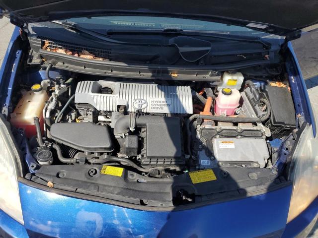 Photo 11 from auction – 2011 TOYOTA PRIUS with VIN JTDKN3DU1B1463190