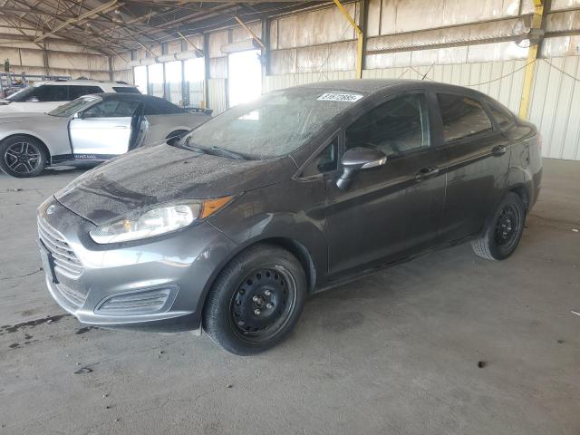 FORD FIESTA SE 2016 with VIN 3FADP4BE0GM133707 - Photo from auction