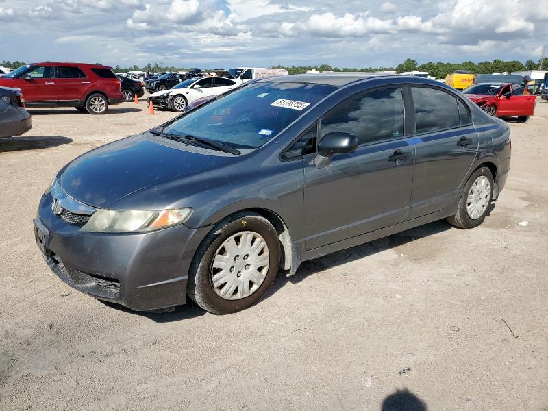 HONDA CIVIC 2010 with VIN 2HGFA1F34AH512910 - Photo from auction