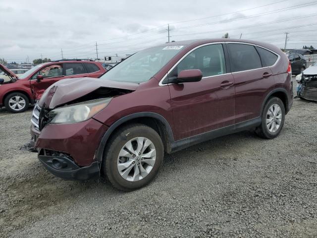 HONDA CR-V EX 2012 with VIN 5J6RM4H58CL077392 - Photo from auction