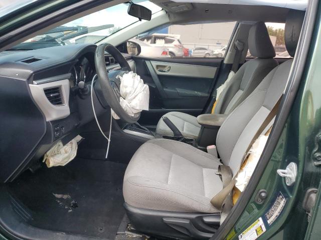 Photo 7 from auction – 2014 TOYOTA COROLLA L with VIN 5YFBURHE1EP133395
