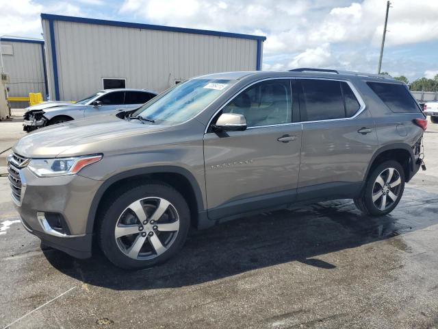 CHEVROLET TRAVERSE L 2018 with VIN 1GNERHKW8JJ160271 - Photo from auction