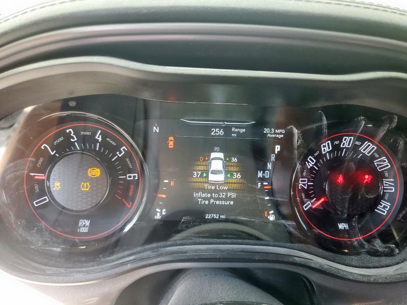 Photo 9 from auction – 2023 DODGE CHALLENGER with VIN 2C3CDZAG3PH693271