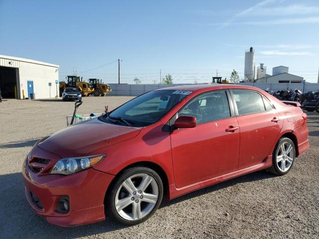 TOYOTA COROLLA BA 2013 with VIN 2T1BU4EE9DC948370 - Photo from auction