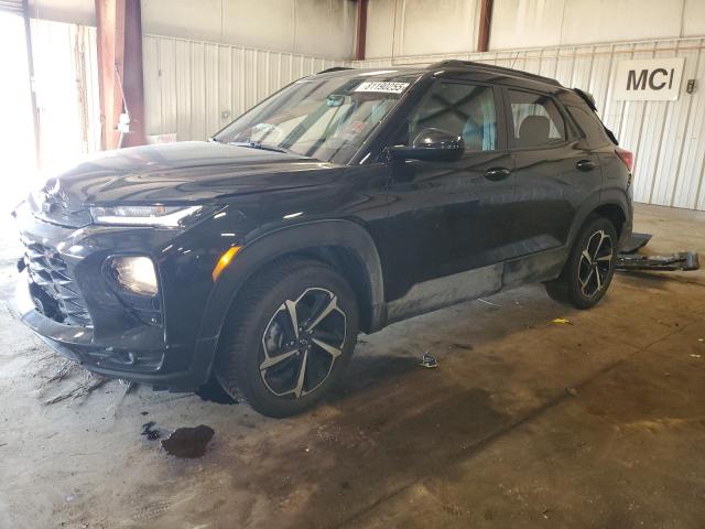 CHEVROLET TRAILBLAZE 2022 with VIN KL79MUSL2NB044746 - Photo from auction