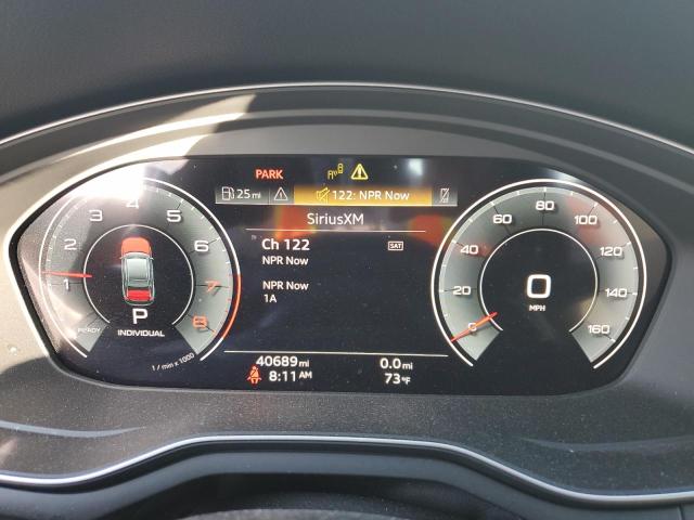 Photo 9 from auction – 2021 AUDI A4 PREMIUM with VIN WAUEAAF40MA016568