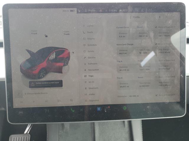 Photo 9 from auction – 2024 TESLA MODEL Y with VIN 7SAYGAEE5RF993330