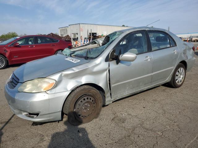 TOYOTA COROLLA CE 2003 with VIN JTDBR32E030019984 - Photo from auction