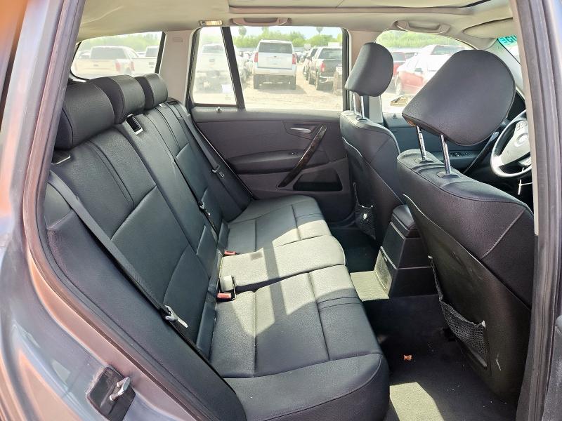 Photo 11 from auction – 2007 BMW X3 3.0SI with VIN WBXPC93447WF06632
