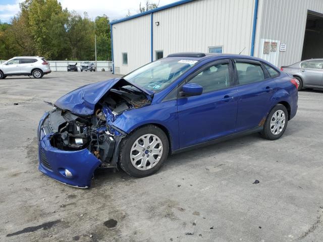 FORD FOCUS SE 2012 with VIN 1FAHP3F23CL359859 - Photo from auction