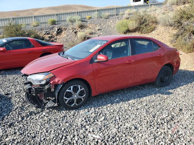 TOYOTA COROLLA L 2018 with VIN 2T1BURHE8JC051691 - Photo from auction