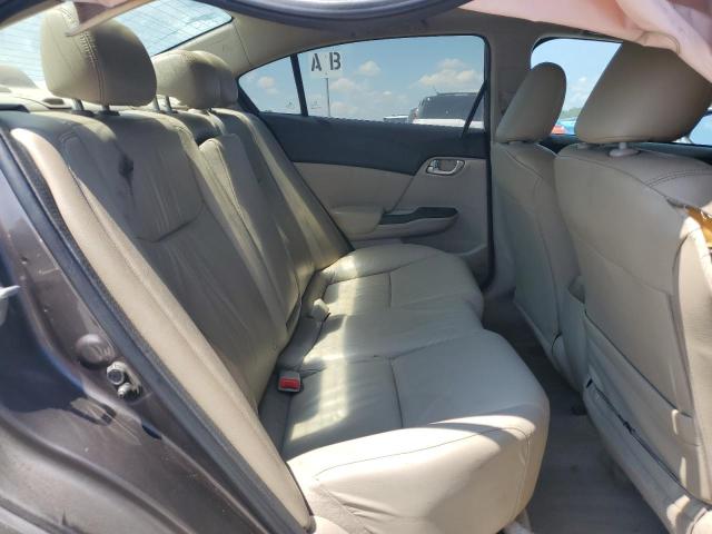 Photo 10 from auction – 2012 HONDA CIVIC EXL with VIN 2HGFB2F94CH526980