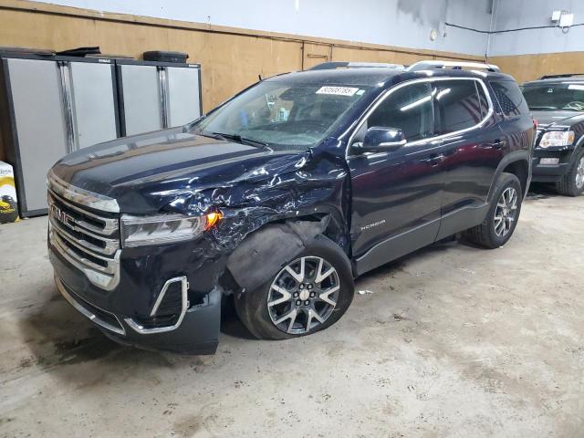 GMC ACADIA SLE 2022 with VIN 1GKKNRL48NZ146702 - Photo from auction