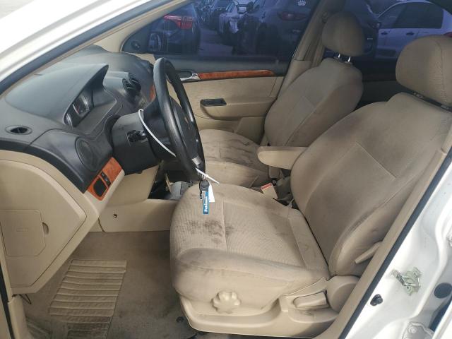 Photo 7 from auction – 2008 CHEVROLET AVEO BASE with VIN KL1TD56628B250681
