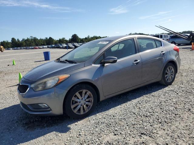 KIA FORTE EX 2014 with VIN KNAFX4A85E5169178 - Photo from auction