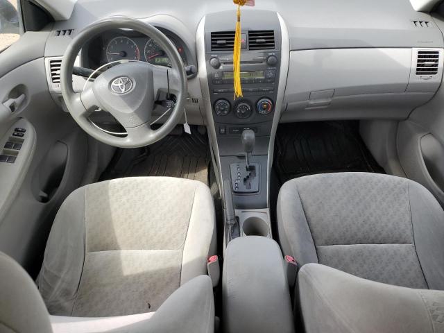 Photo 8 from auction – 2009 TOYOTA COROLLA BA with VIN JTDBL40E99J046436